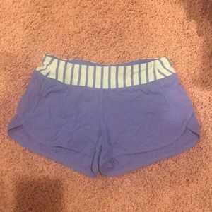 Blue and green ivvia shorts